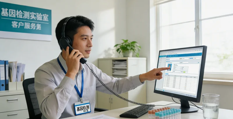 张掖女性遗传咨询与医生沟通场景