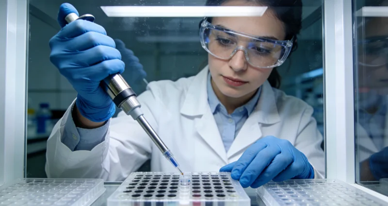 恩施医院护士进行静脉采血用于基