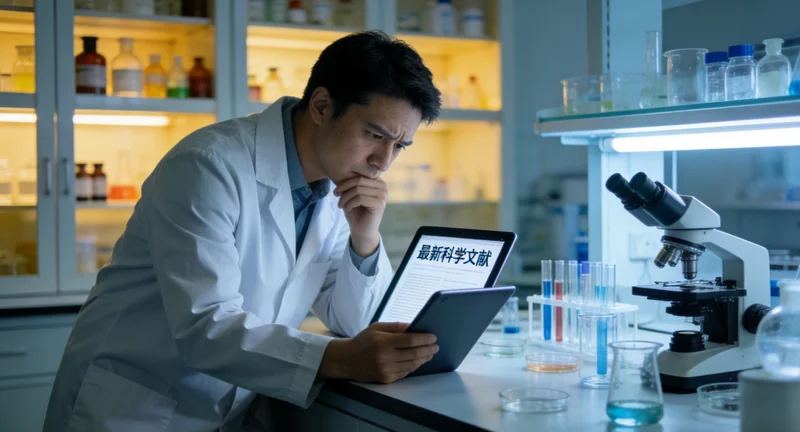 肠道内窥镜显示多发息肉影像