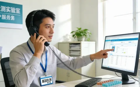 密山BRCA胚系突变检测基因检测地址在哪？详细位置导航