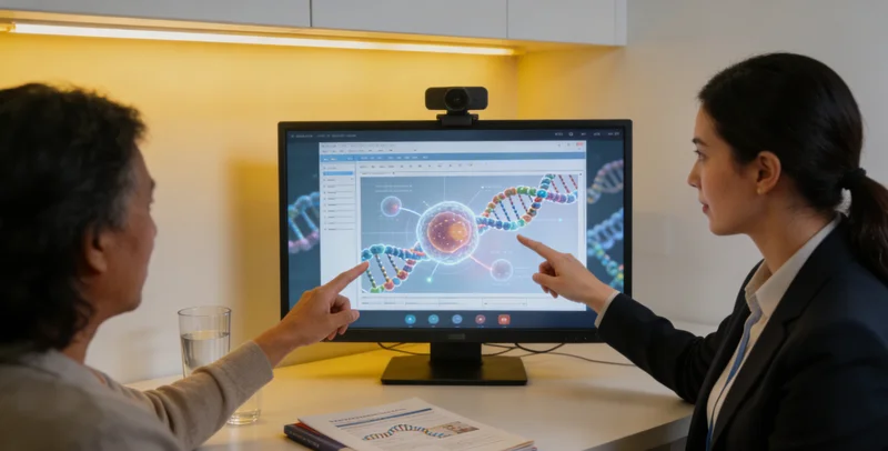 长治专业遗传咨询师解读基因检测