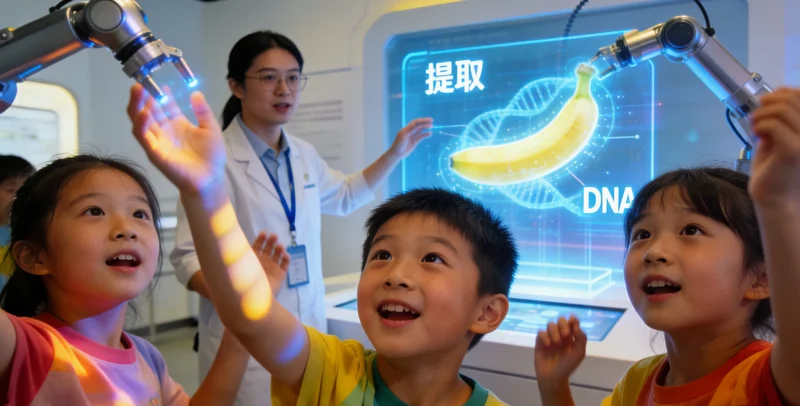 错配修复基因工作原理科普示意图