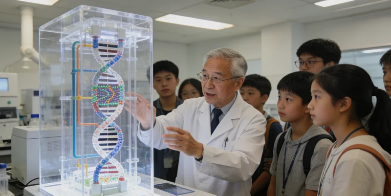 临沂家庭遗传咨询医生讲解示意图