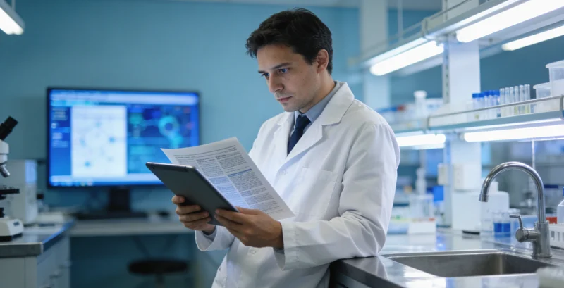 辽阳基因检测实验室技术人员操作