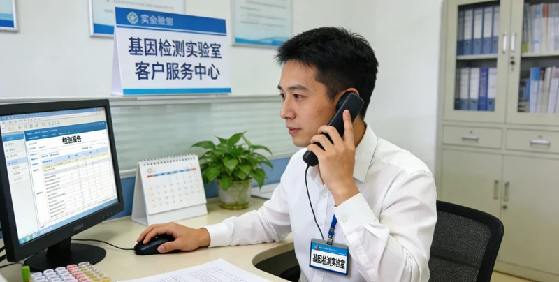 樟树市民在医院进行遗传咨询