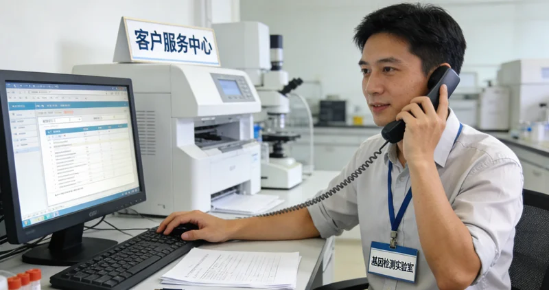 绥化基因检测报告专业遗传咨询解