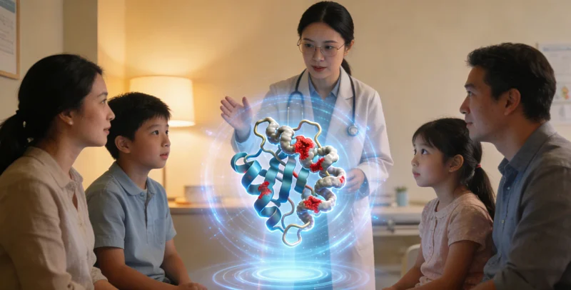 天长遗传咨询师解读基因报告