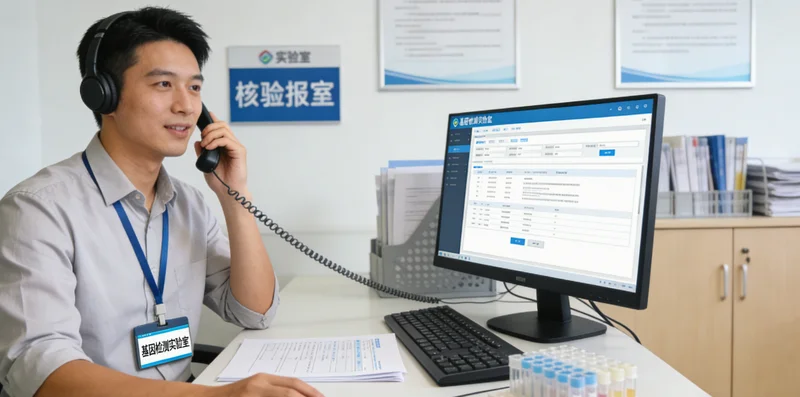 霍尔果斯遗传咨询师为市民解读基