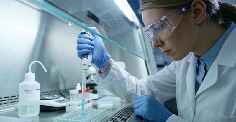 攀枝花医院护士进行采血样本标记