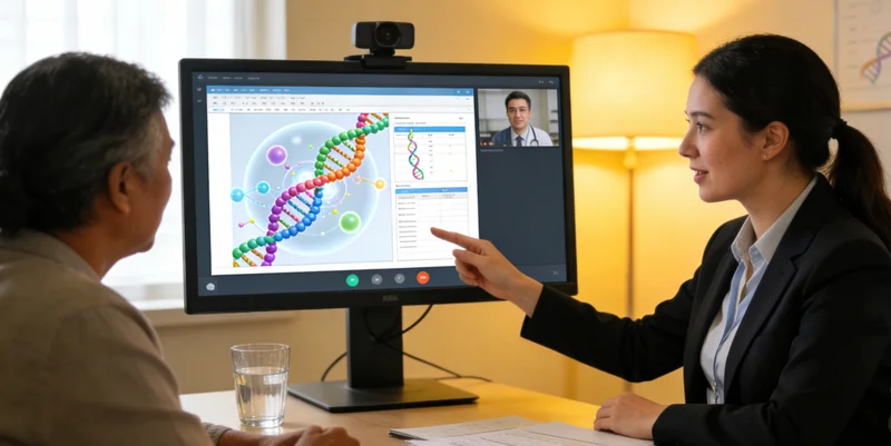 卫辉 遗传咨询与家庭沟通场景