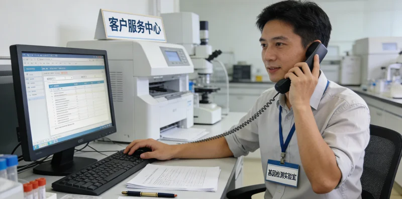 凉山州医生解读基因检测报告