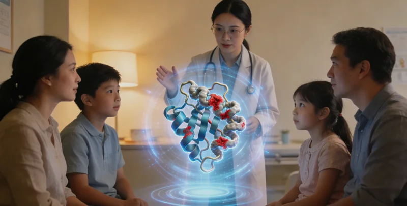 玉树遗传咨询专家为女性讲解卵巢