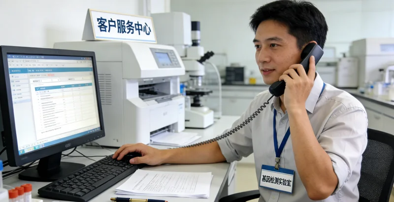 辽阳遗传咨询门诊医生与患者沟通