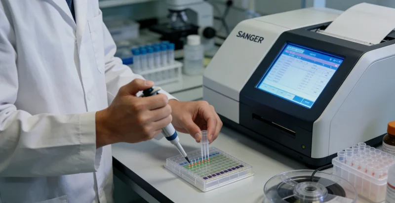 黄石市民在医院进行遗传咨询场景