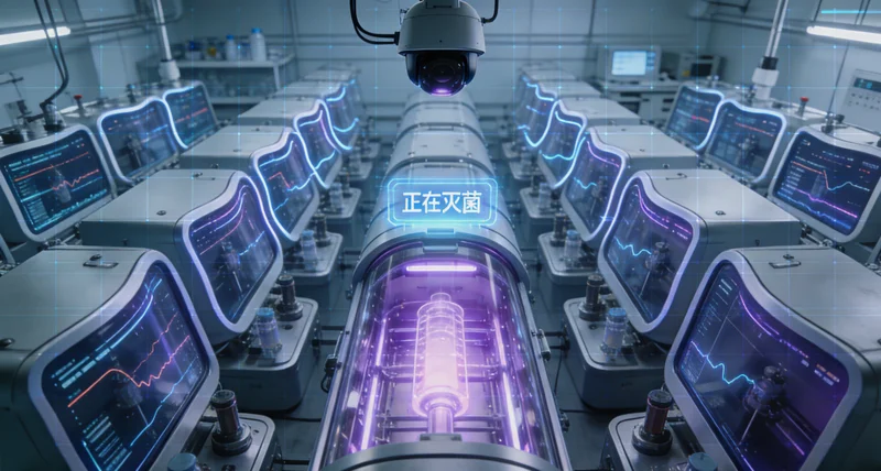 通化专业护士进行基因检测采血