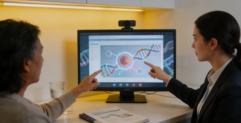 滁州遗传咨询师为患者解读基因检