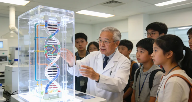 梧州遗传咨询专家与家庭亲切交谈