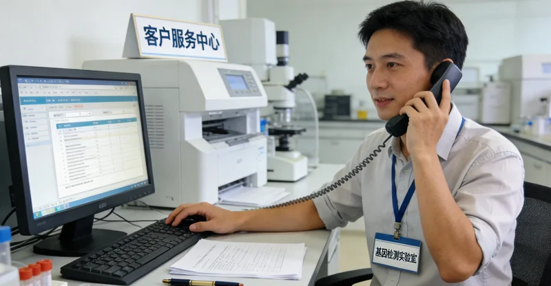 广州遗传咨询师为客户解读基因检