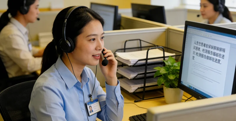 聊城医生与患者解读基因检测报告