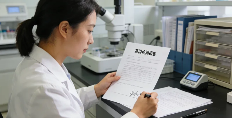 长沙备孕女性阅读基因检测报告露