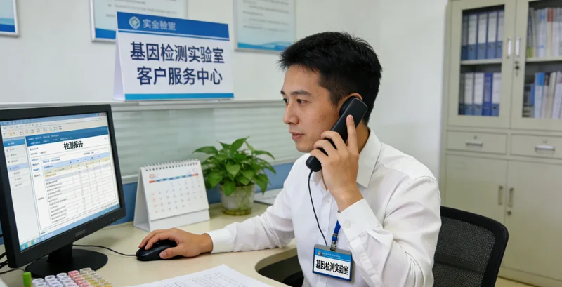 格尔木家庭与医生进行遗传咨询沟