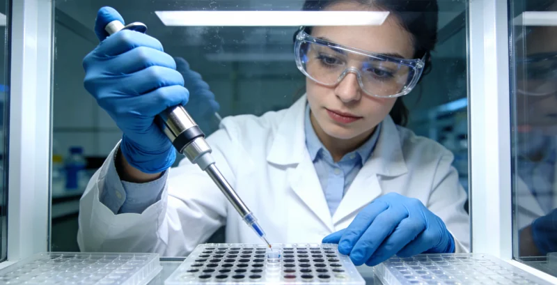 滦州护士进行基因检测静脉采血