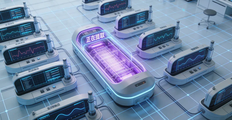 甘孜州居民进行基因检测血液样本