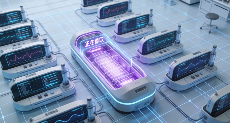 承德市民在医院进行基因检测抽血