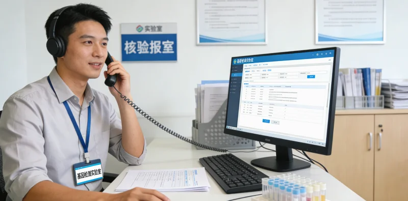 南宁医院遗传咨询门诊医生与患者