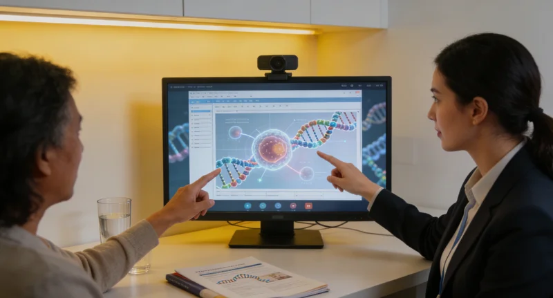 东莞家庭遗传健康咨询场景