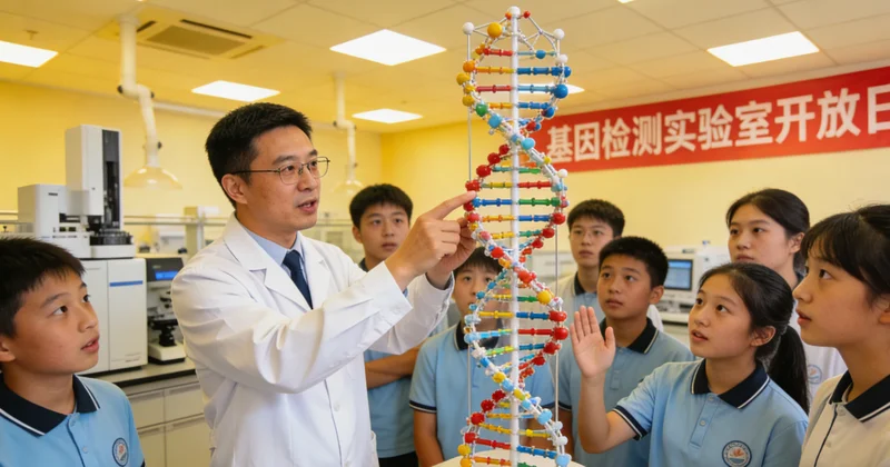 基因测序实验室分析MEN综合征