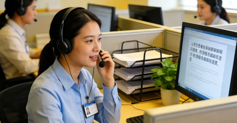 彬州家庭遗传健康图谱咨询示意图