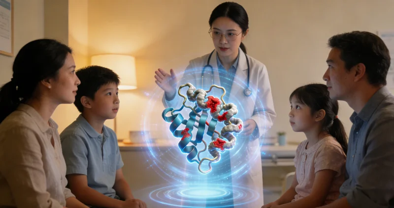 潜山遗传咨询门诊医生与咨询者沟