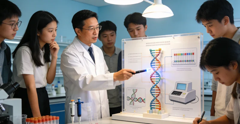 防城港居民进行定期肠镜检查