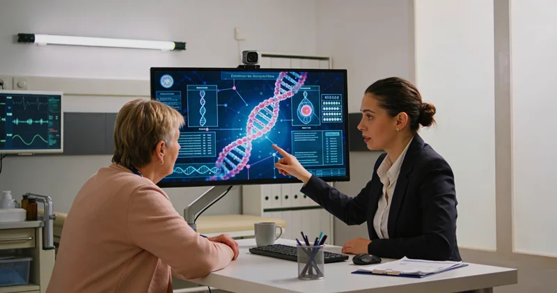 昌吉遗传咨询师与家庭解读基因检