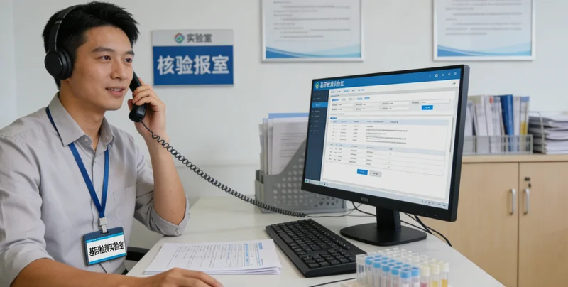 铁力遗传咨询门诊医患沟通场景