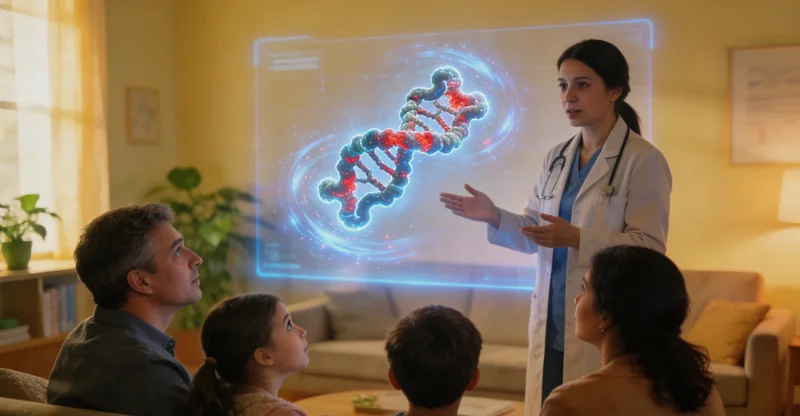 上海遗传咨询师解读基因检测报告