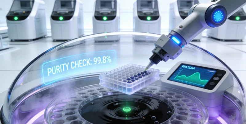 玉树医生分析基因检测报告进行遗