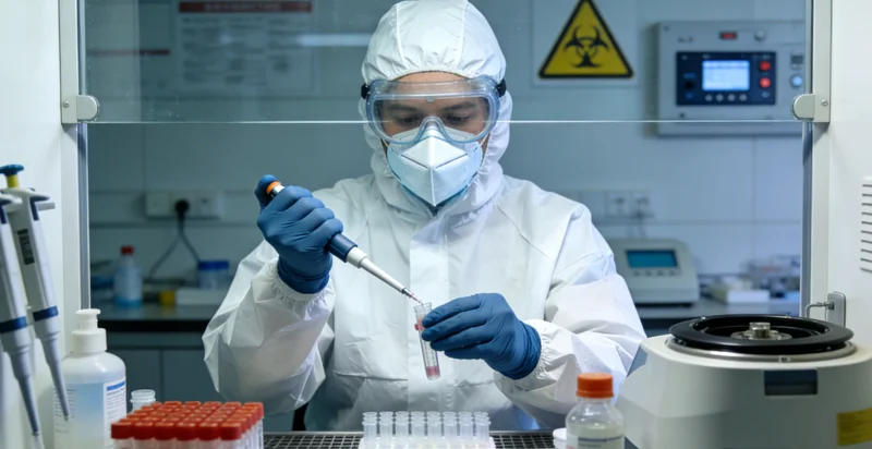 永城女性在家思考基因检测