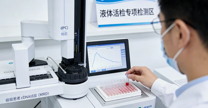 长葛市民进行无创基因检测采样示