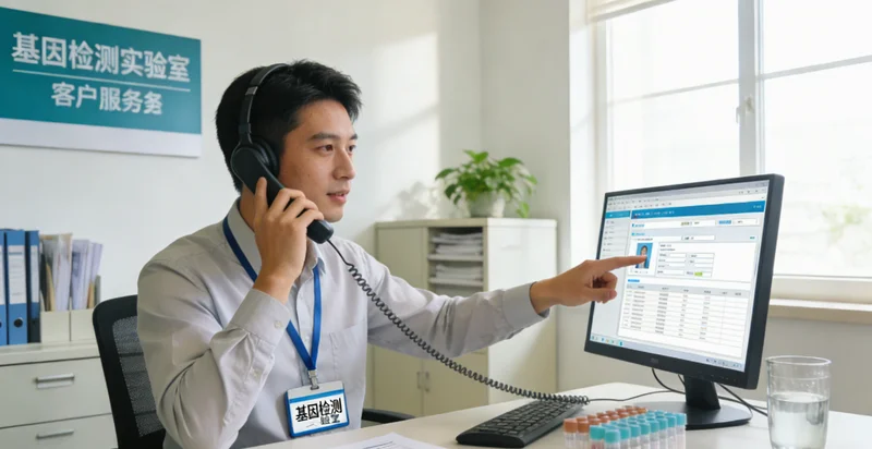 邢台女性在医院进行遗传咨询