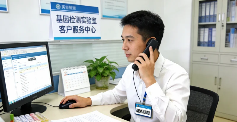 吉首遗传咨询师为居民解读基因检