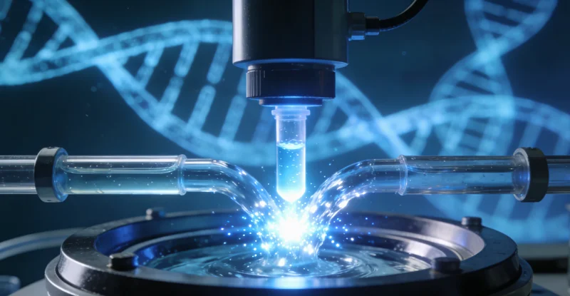 安达市民在当地进行基因检测采样