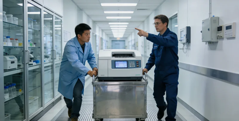 新乡医生与患者家属讲解基因检测