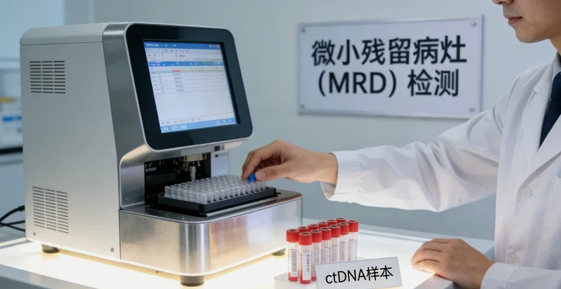 恩施地区护士为女性进行基因检测