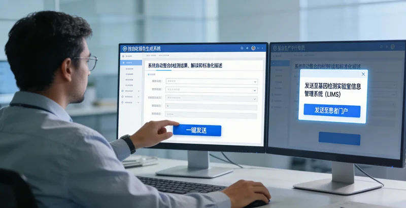 内江女性在医院进行乳腺癌遗传咨