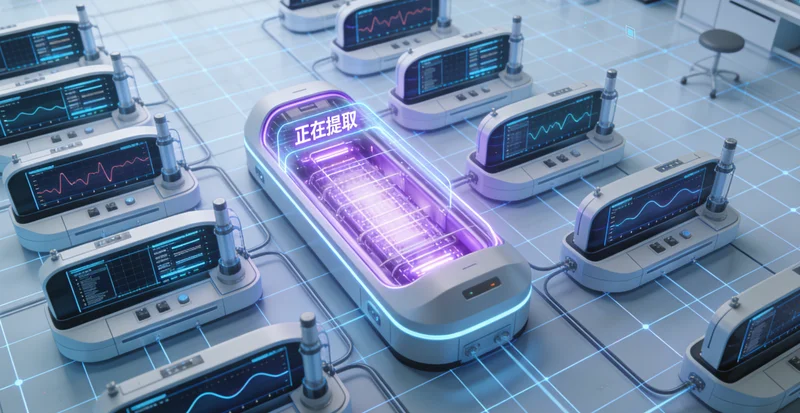 阆中家庭查看基因检测报告并与医