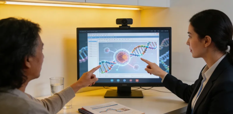 广州遗传咨询师与患者沟通林奇基