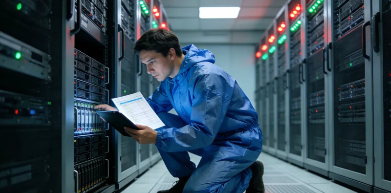 标准化基因检测实验室内部工作场