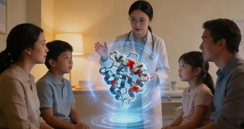 安顺家庭遗传咨询医生沟通场景